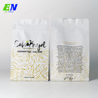 10 칼라 인쇄를 완성하는 크라프트 지 Eco 커피백 매트