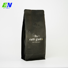 금 박막 검은 크라프트지 커피백 커피백 대량 판매 커피 밸부 가방