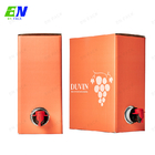와인 사과 과즙 오렌지주스를 위한 밸브와 높은 장벽 1L 3L 5L 10L 백 인 박스
