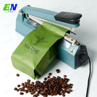 PET VMPET PE 커피 팁은 지퍼 팁 가방 커피백 사용자 지정 크기 재활용할 수 있는 커피백 스텐드 파우치를 견딥니다