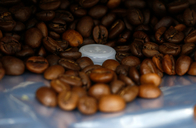 카오프이이 콩 식품 포장을 위한 측면 지퍼와 주문 제작된 스텐드 파우치 밸브 커피백