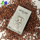 카드 하락과 밸브와 Eco 우호적이 250g 500g 1 킬로그램 편평한 하부 커피백